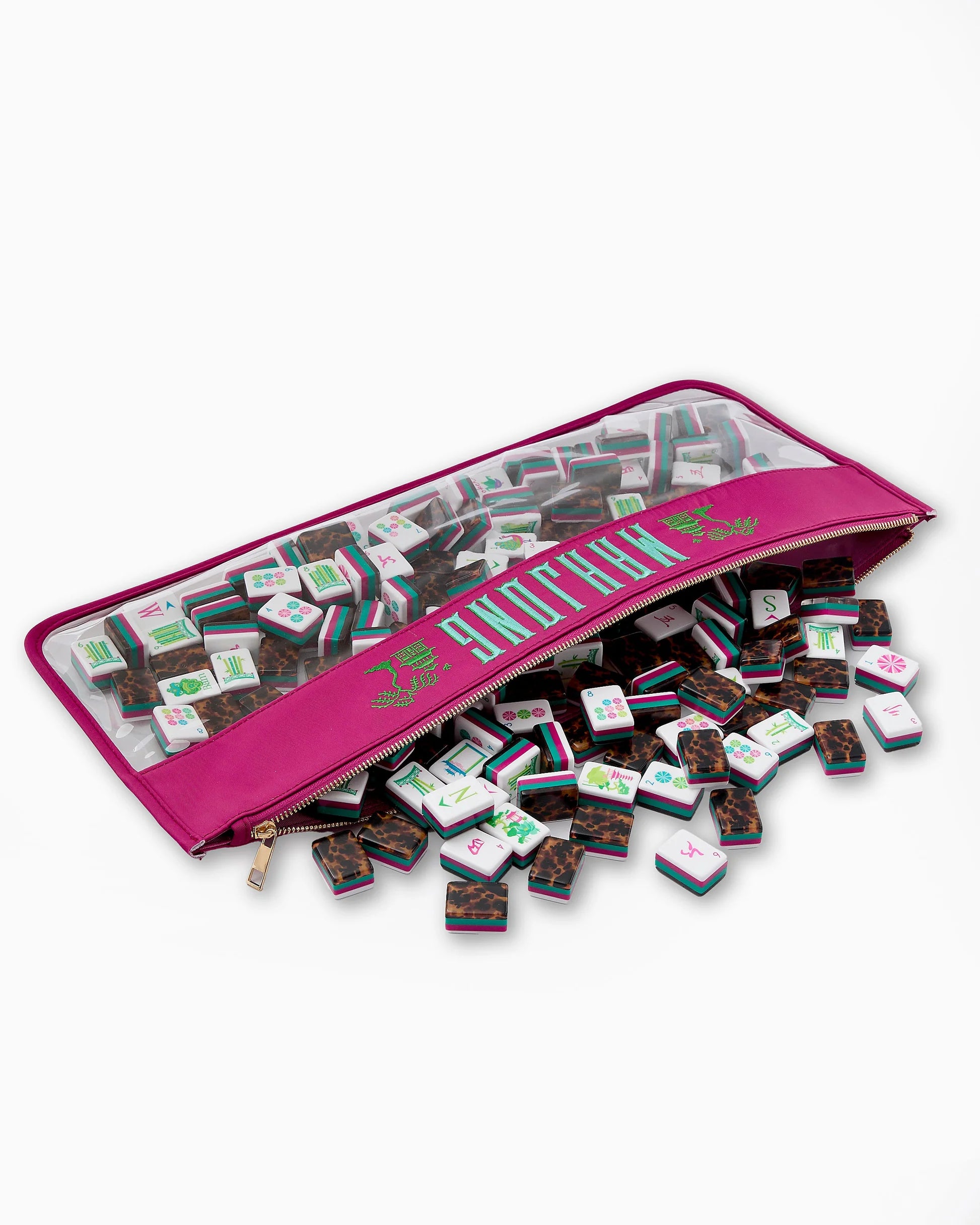 Glow Wild Mahjong Tiles