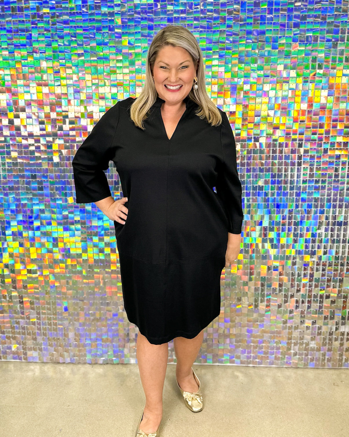 Portfolio Dress - Black