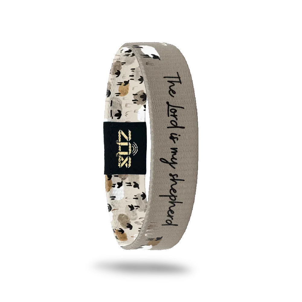 Interactive Bible Verse Bracelet - The Lord Is My Shepherd