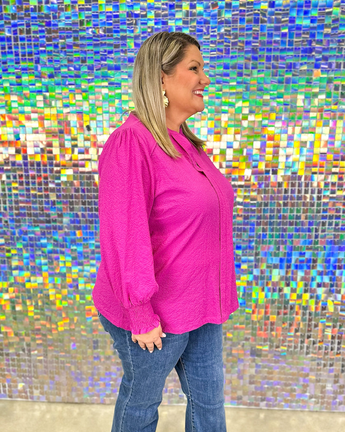 Stella Top - Magenta