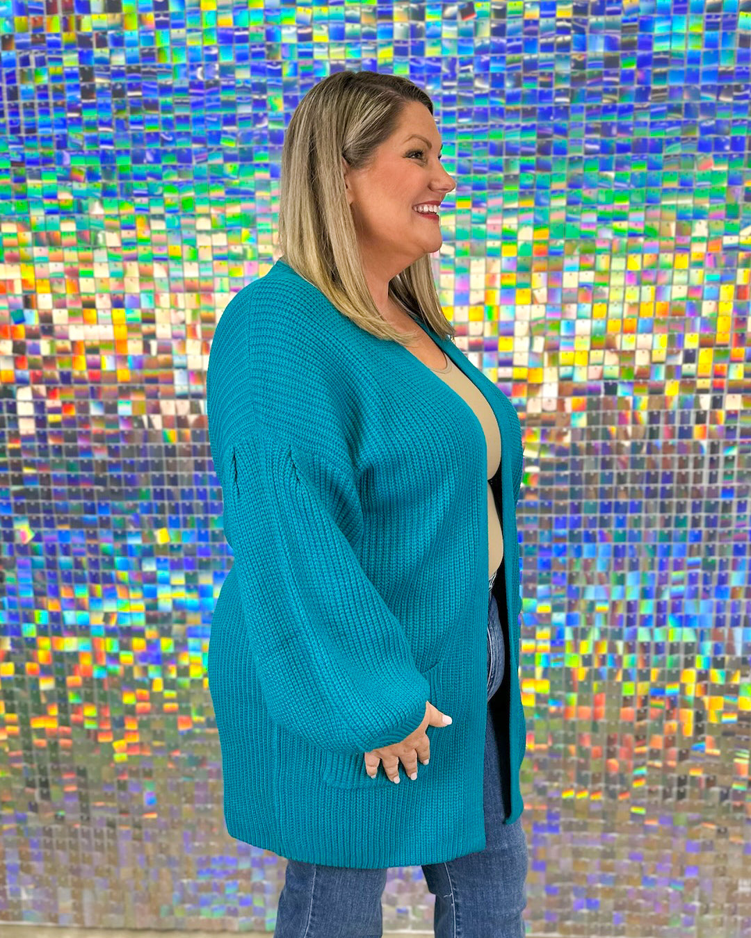 Courtney Cardigan - Emerald