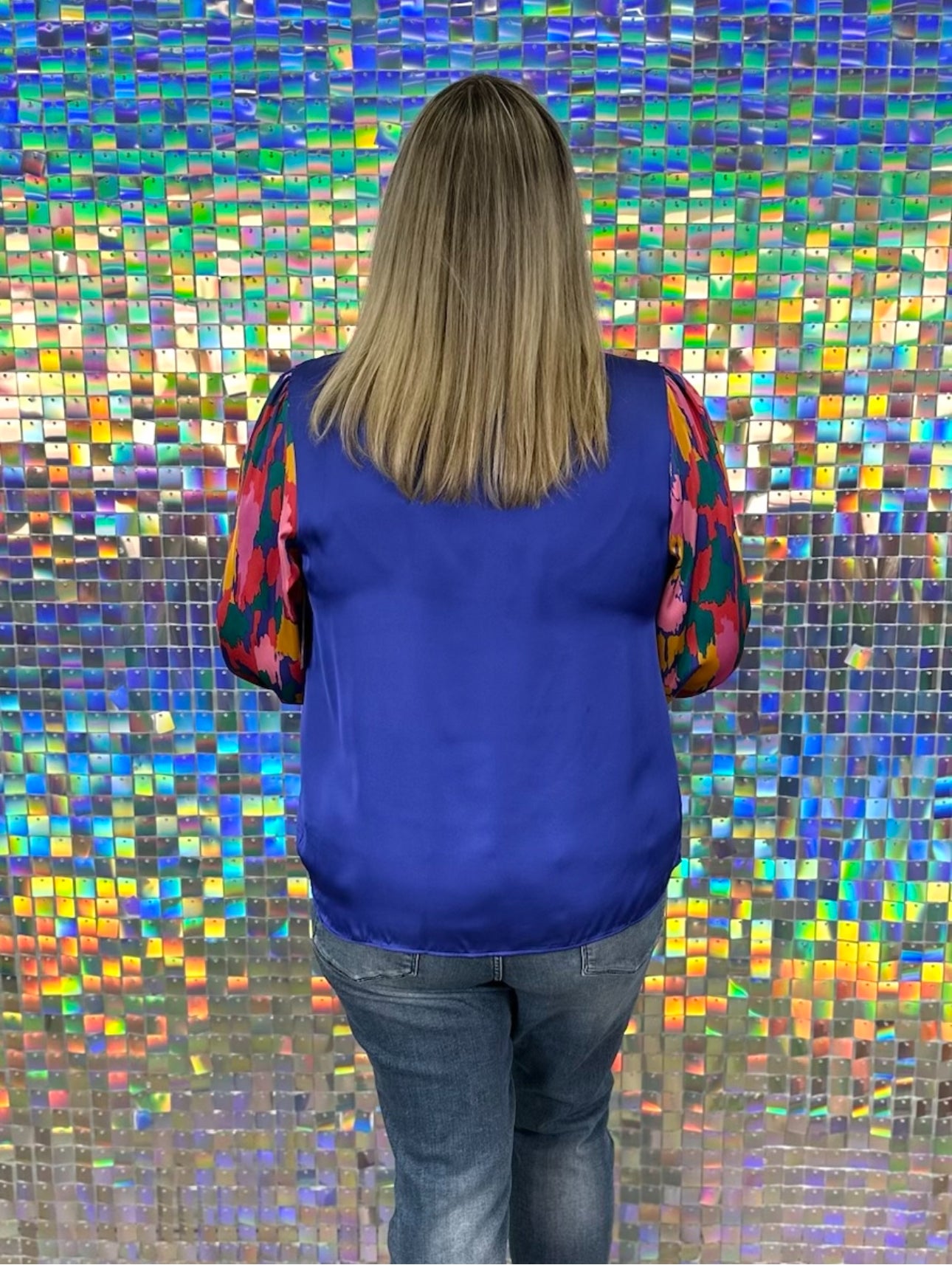 Melanie Top - Stroke of Luck Purple