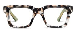 Peepers Readers - Spotlight - Sand Quartz/Green