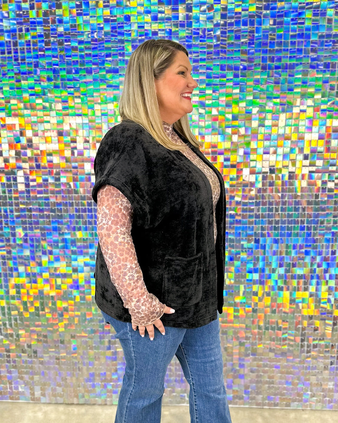 Nellie Cardigan - Black