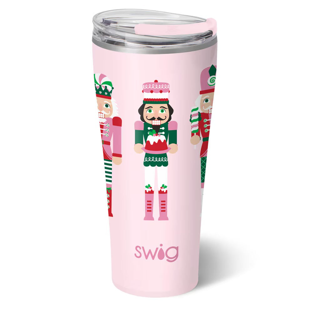 Swig 32oz Tumbler - Sugar Plum Soldiers