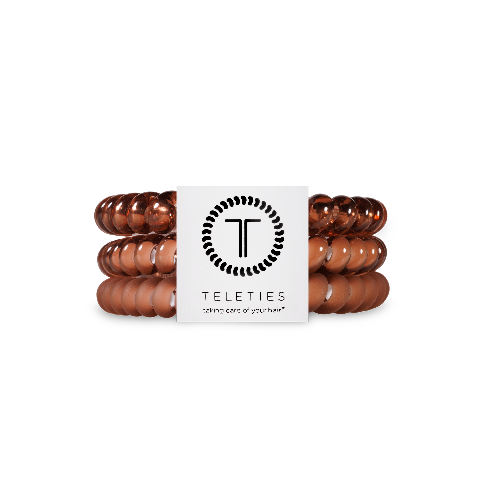 Sprial Hair Coils | Small | Mocha Mousse