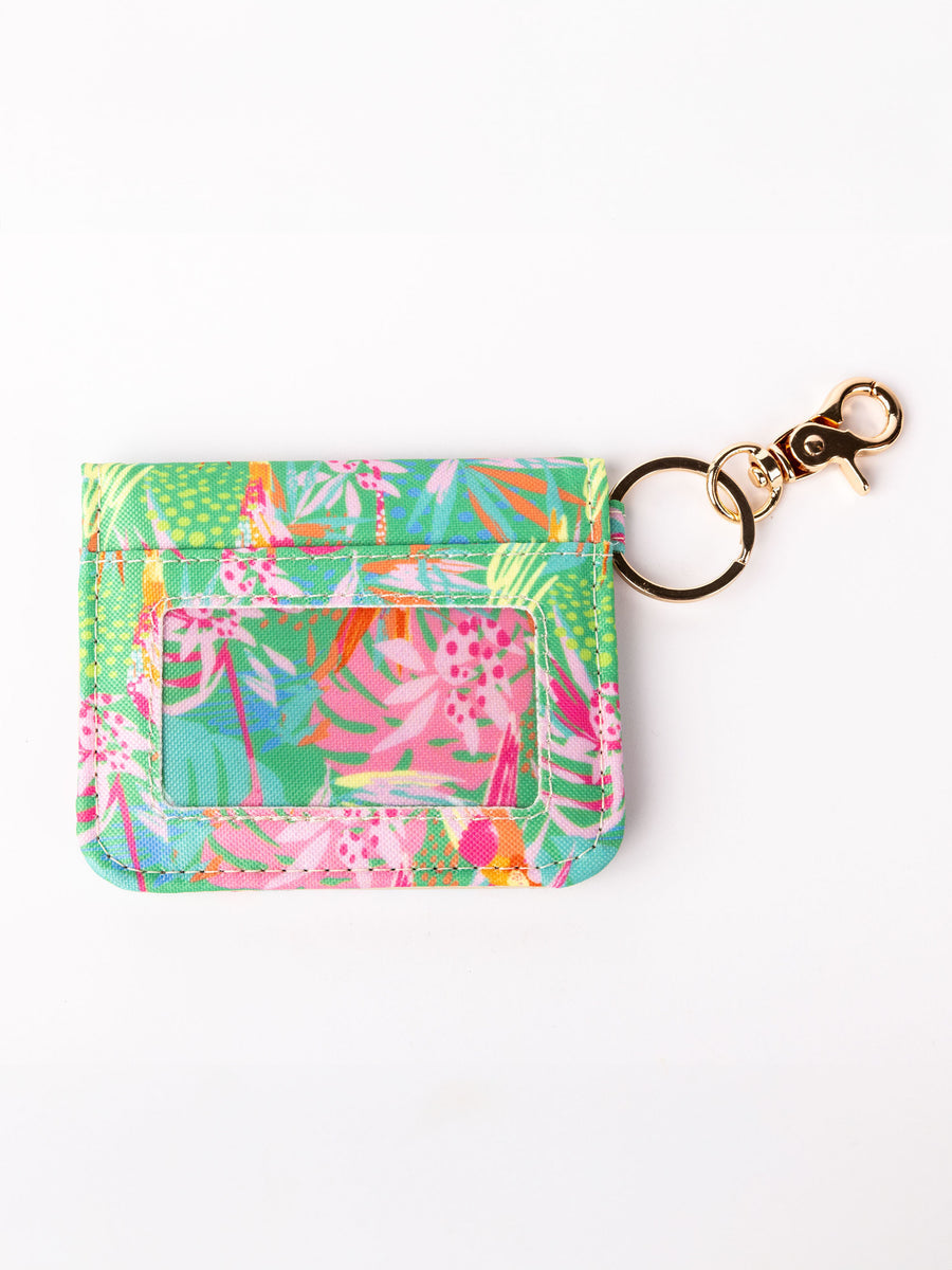 Mary Square ID Wallet - In The Trees Pine