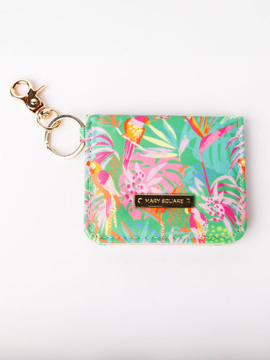 Mary Square ID Wallet - In The Trees Pine