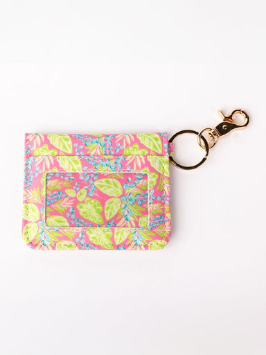 Mary Square ID Wallet - Vine Time