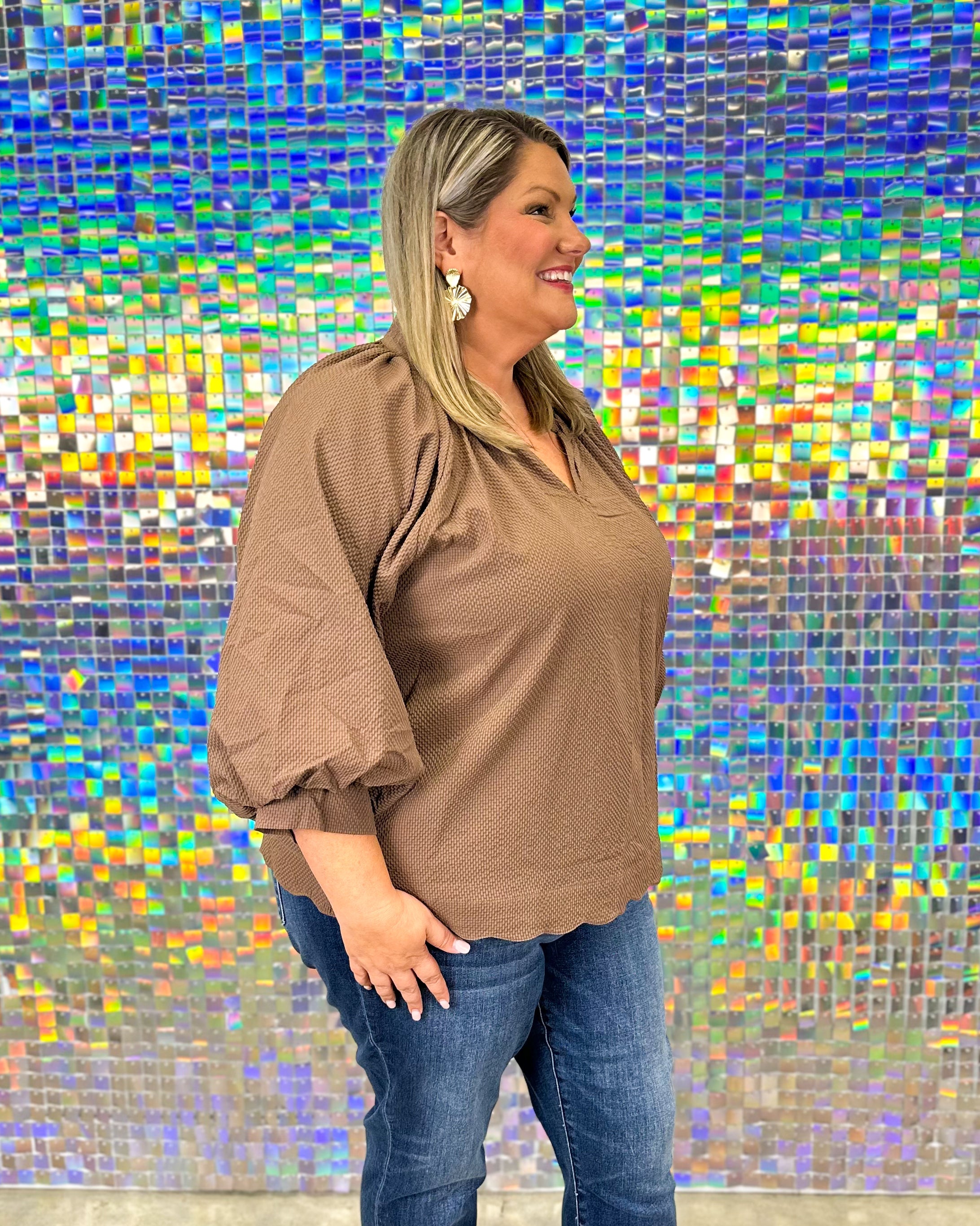 Maria Top - Chocolate