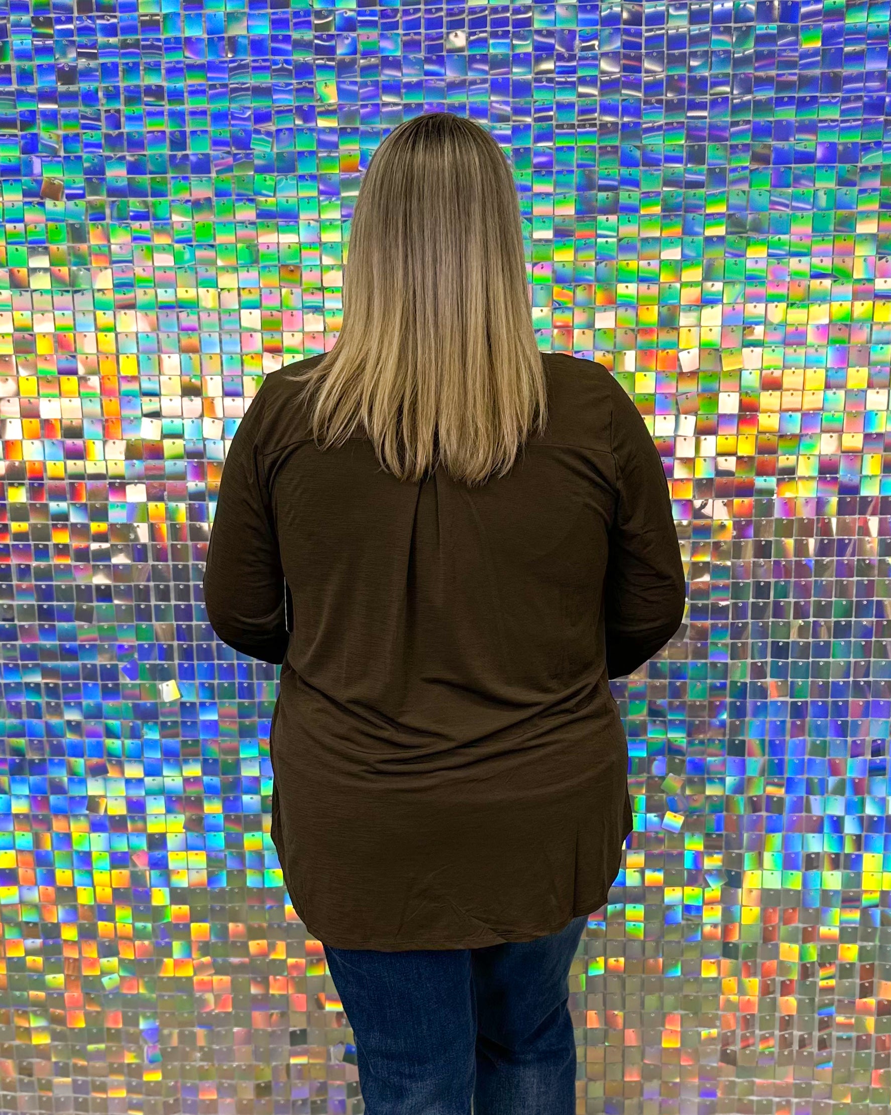 Lizzy Top - Chocolate