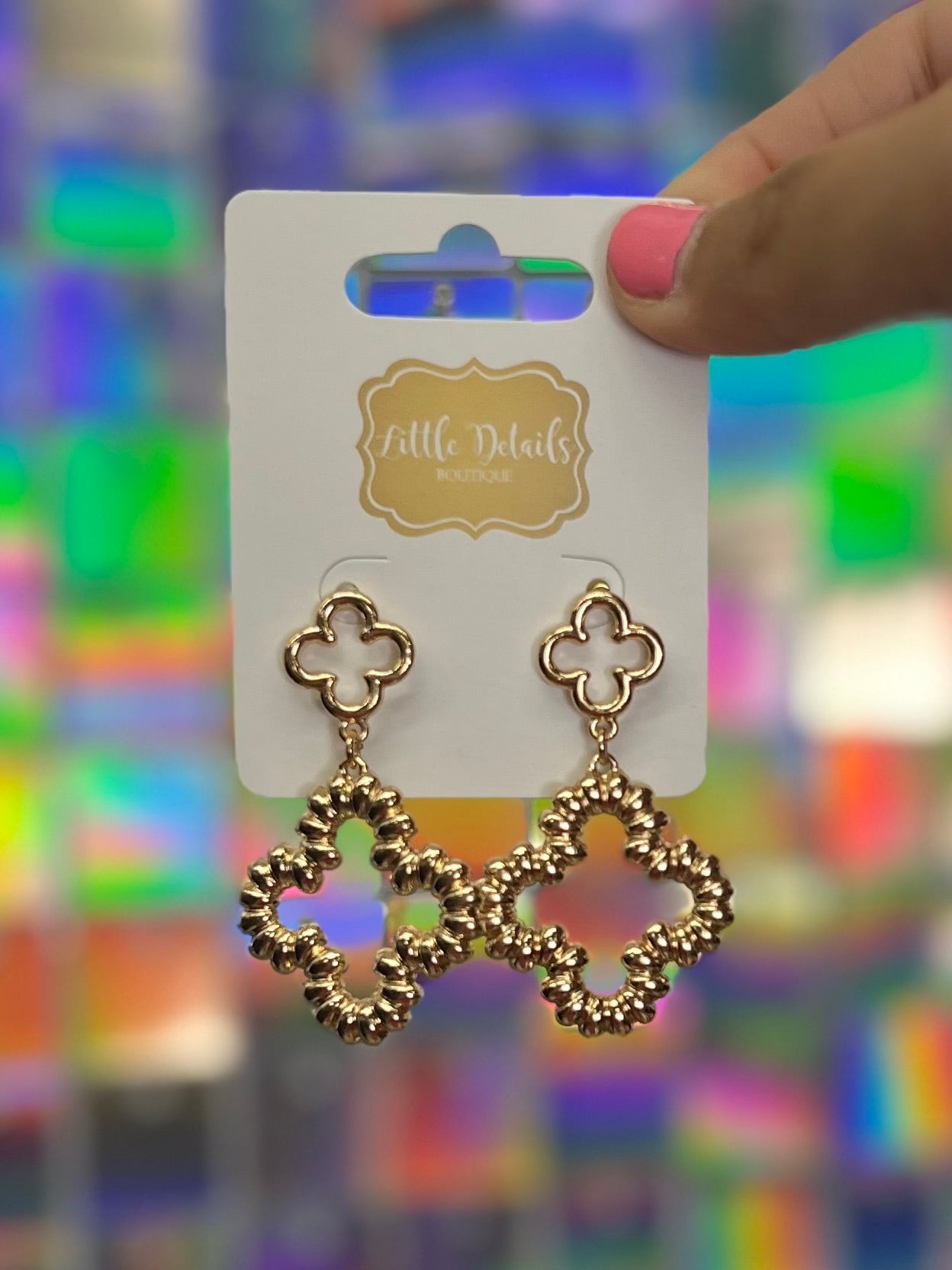 Lily Earrings - Gold