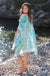 Shiraleah Belize Kimono- Blue