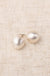 Michelle McDowell Grenada Large Earrings- Brushed Silver