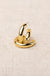 Michelle McDowell Sara Earrings - Shiny Gold