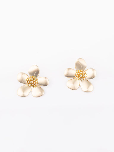 Michelle McDowell Tyra Earrings - Gold