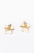 Michelle McDowell Tyra Earrings - Gold