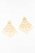 Michelle McDowell Aisha Earrings - Gold