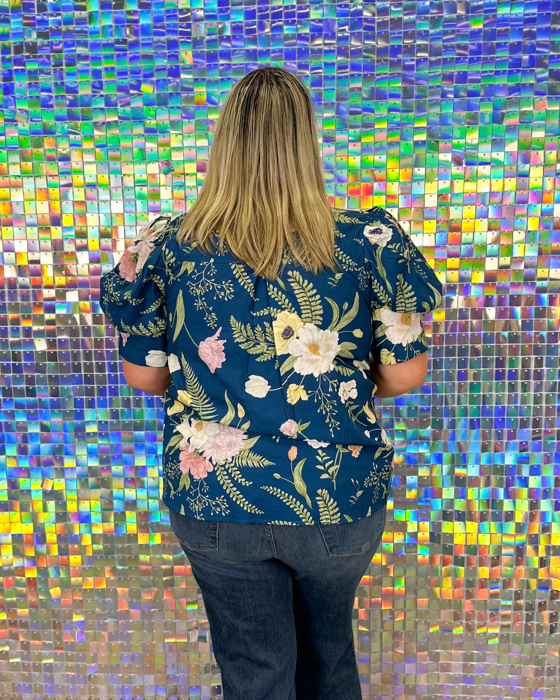 Alexandra Top - Teal