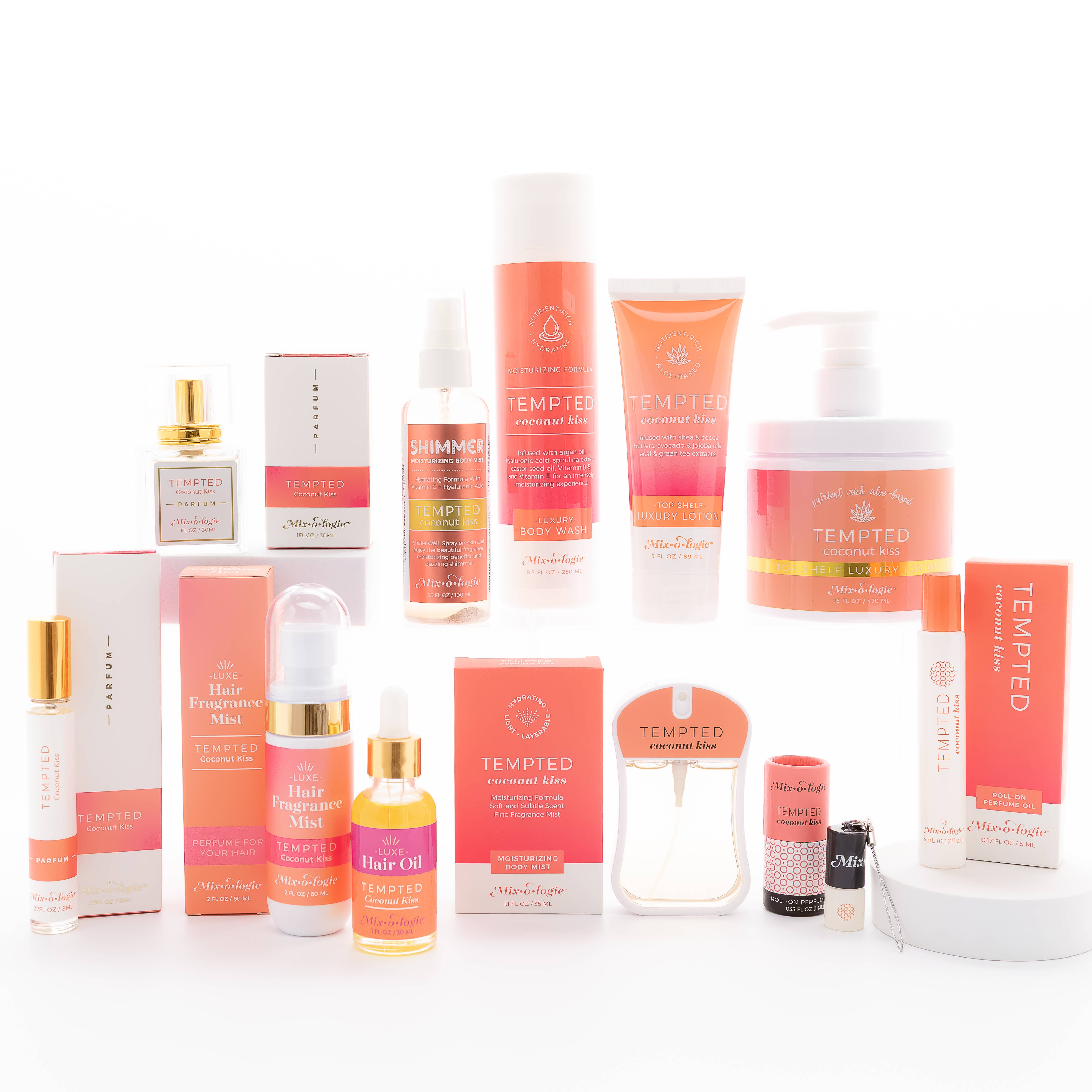 Tempted (coconut kiss) | Rollerball Perfume Oil Roll-On (5 mL)