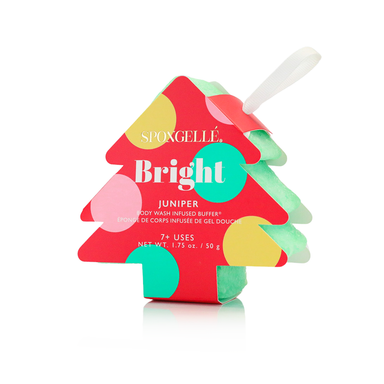 Spongelle Juniper Holiday Tree Buffer - Bright