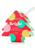 Spongelle Juniper Holiday Tree Buffer - Bright