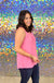 Andree By Unit Superstar Top - Pink Cosmos, sleeveless, v-neck, plus size