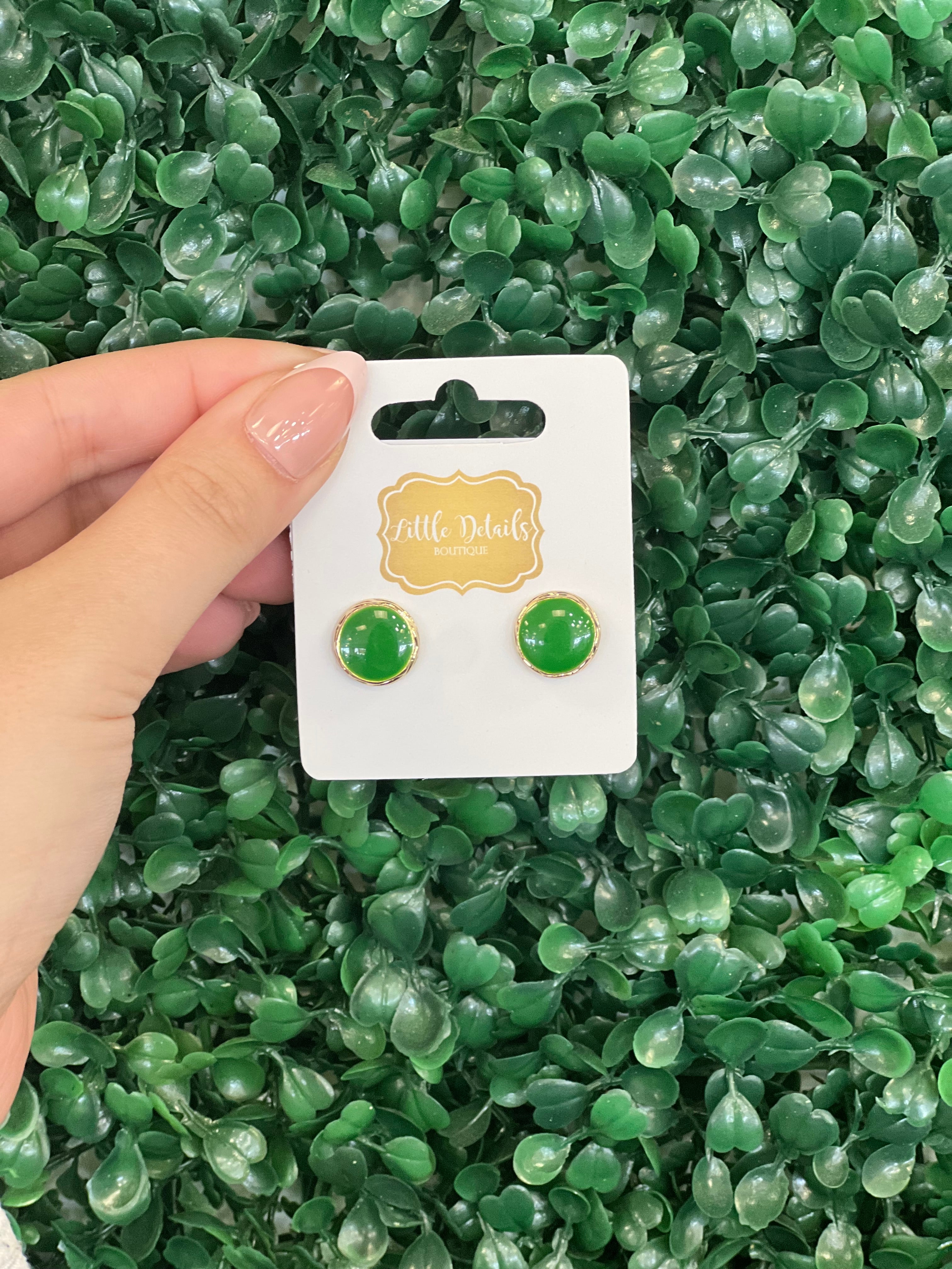 Reversible Pearl Earrings