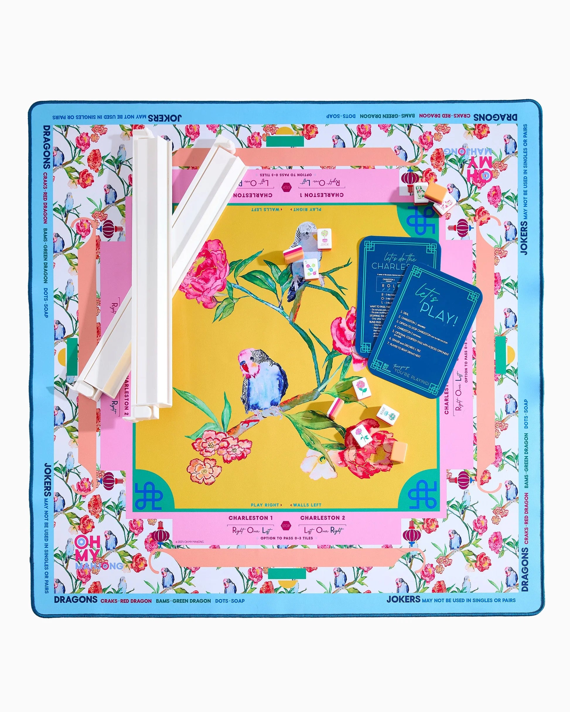 Spring Fling x Brooke Wright Mahjong Mat