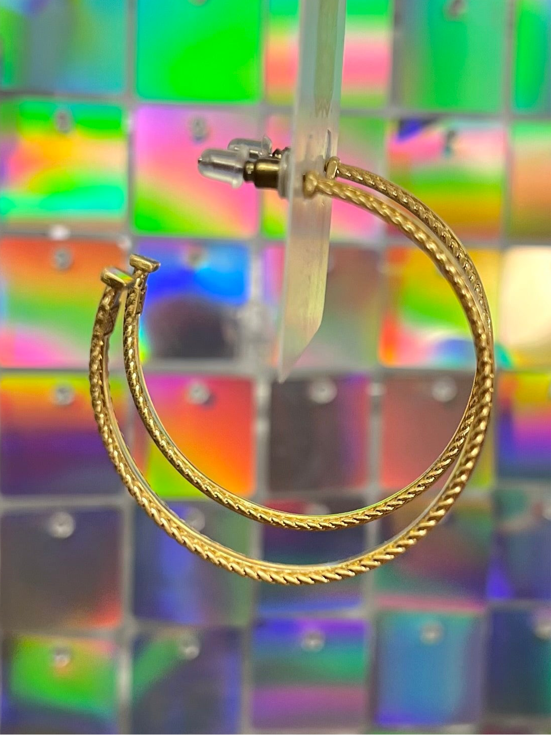 Skylar Earrings Gold - Large