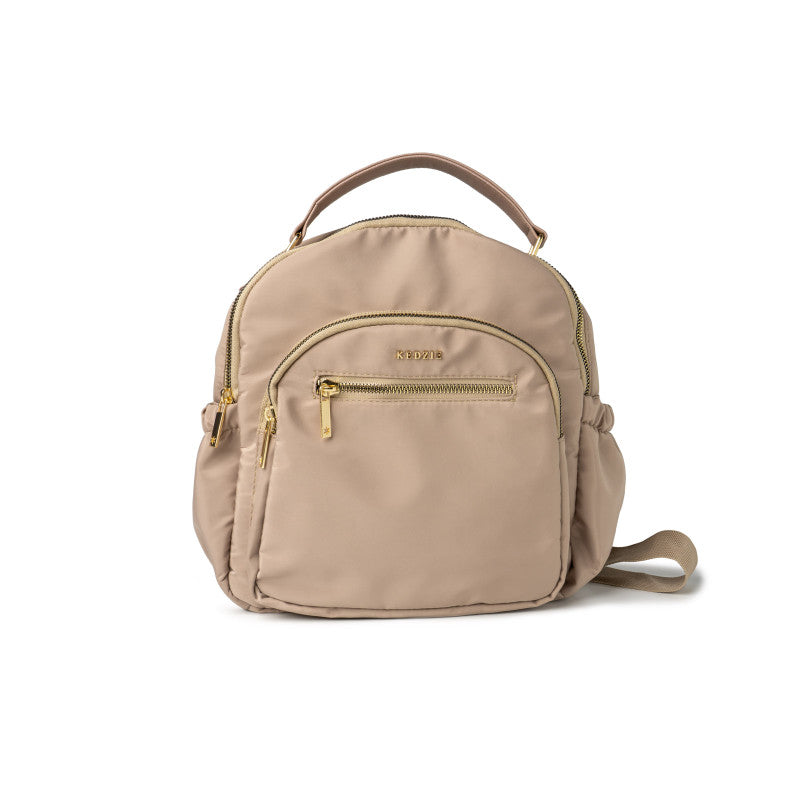 Kedzie Aire Convertible Backpack - Taupe