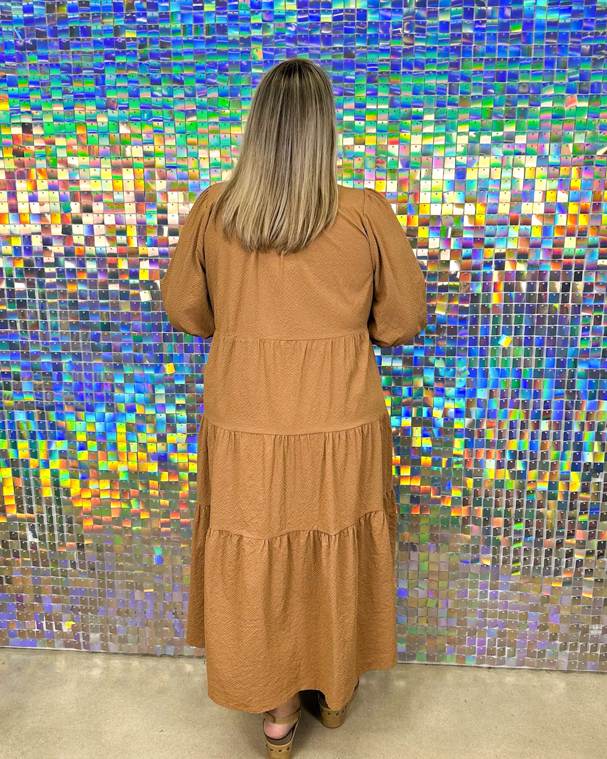 Maggie Dress - Mocha