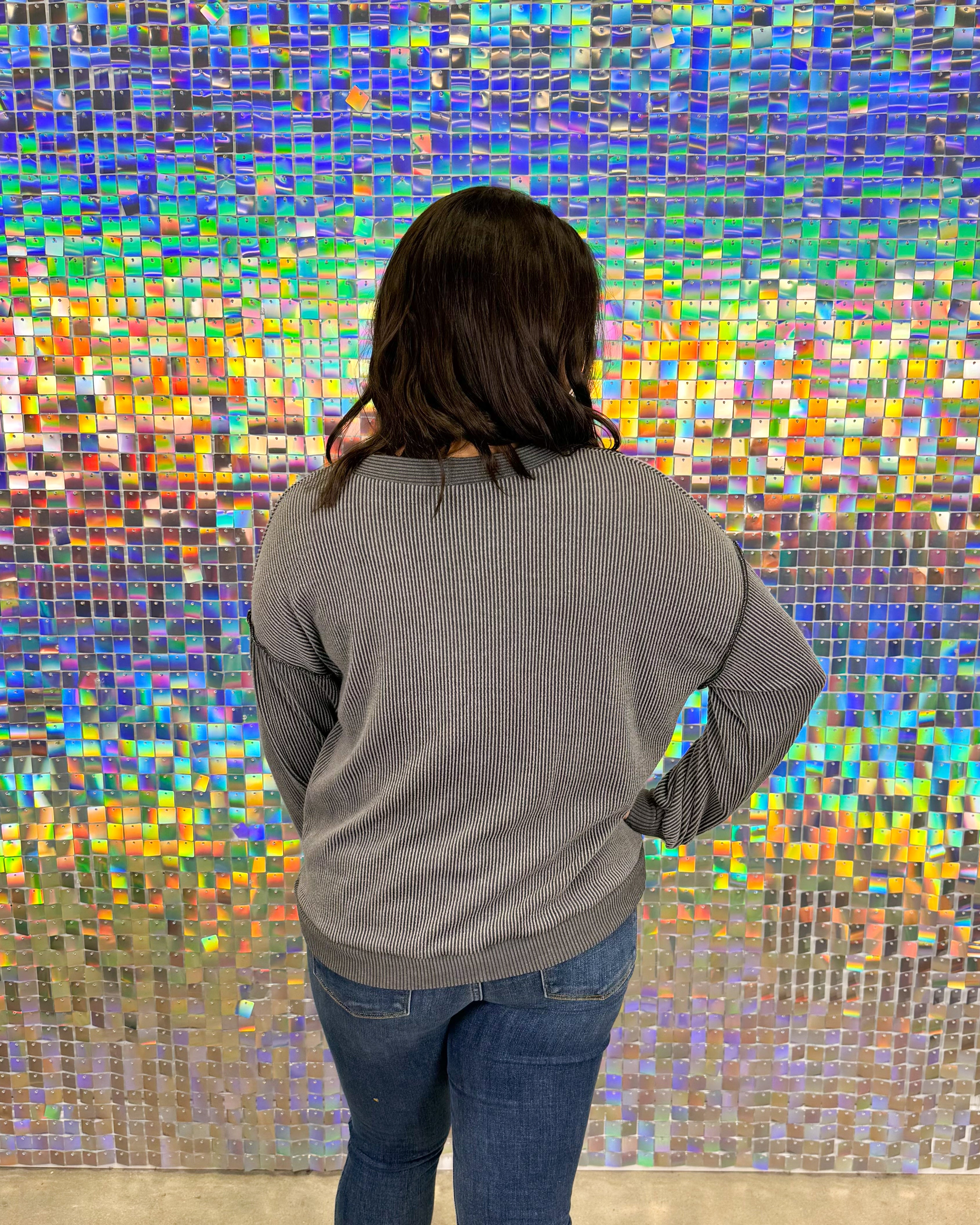 Grand Cardi - Black Charcoal