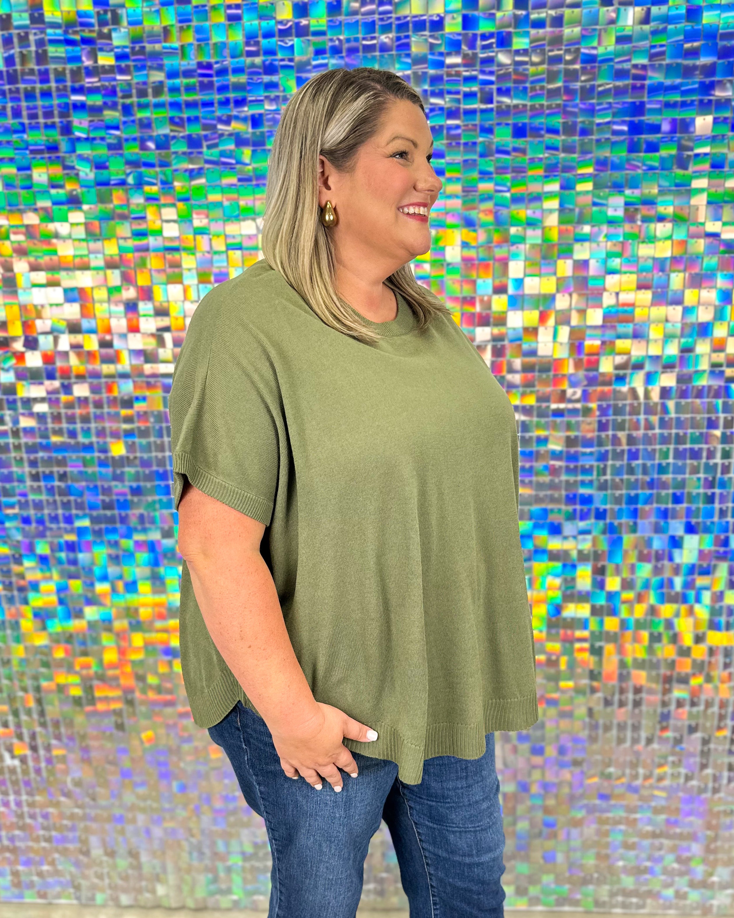 Catherine Sweater - Olive