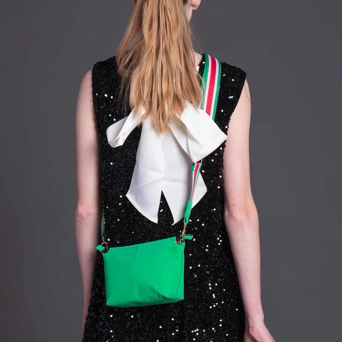 SCOUT Emily Crossbody - Green Velvet