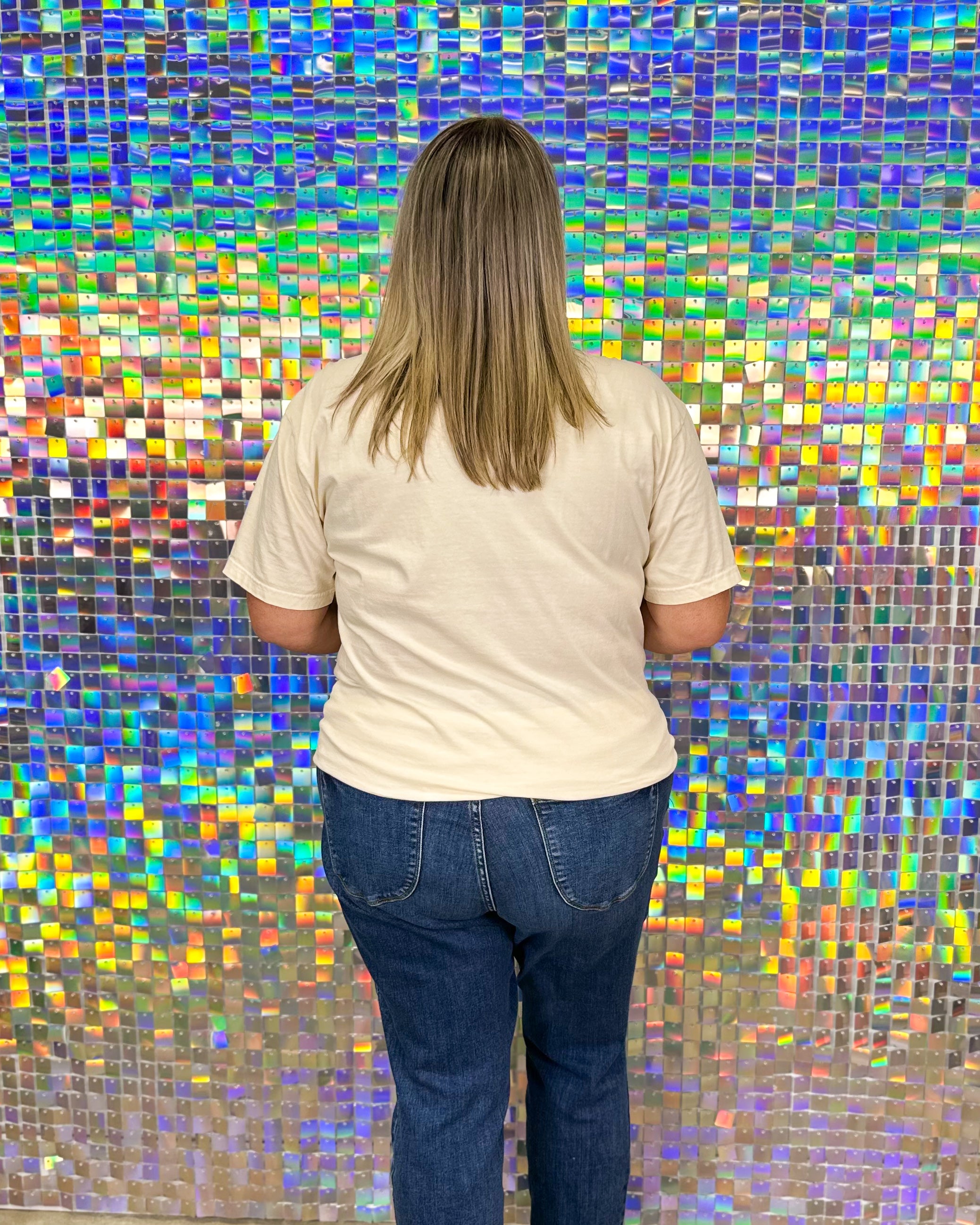 Passenger Side Tee - Ivory