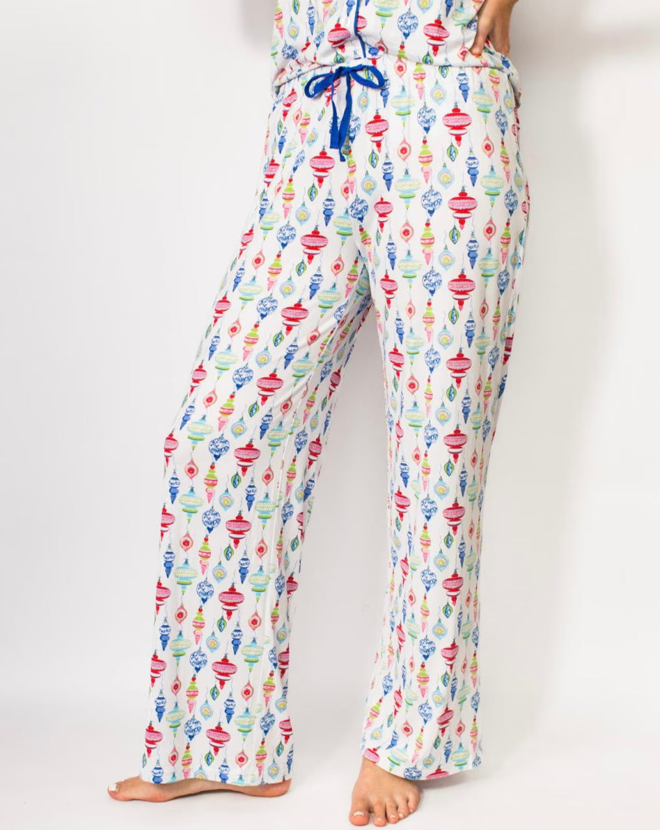 Whimsical Wonders Sleep Pants - White/Multi