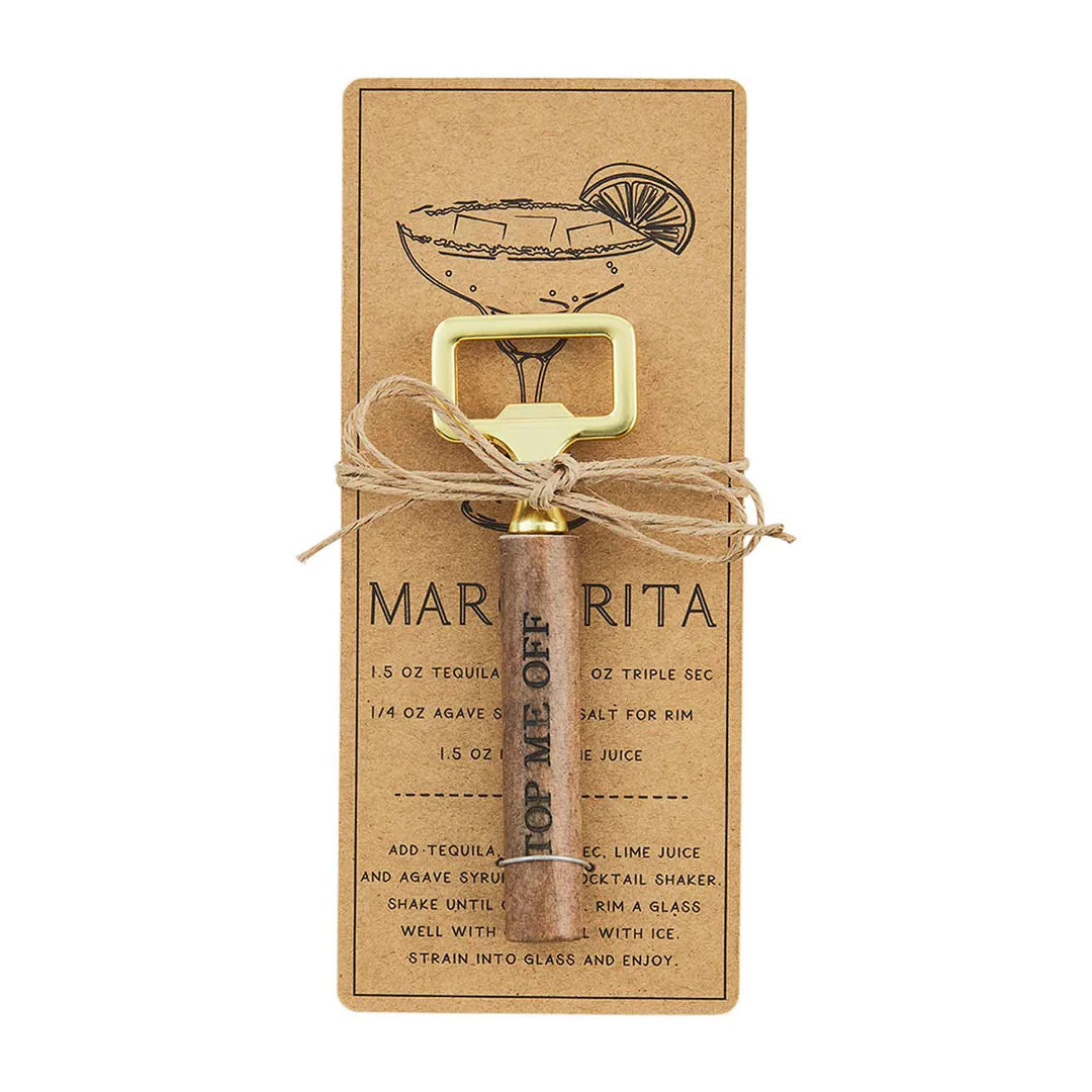 Drink Recipe Bottle Opener - Margarita