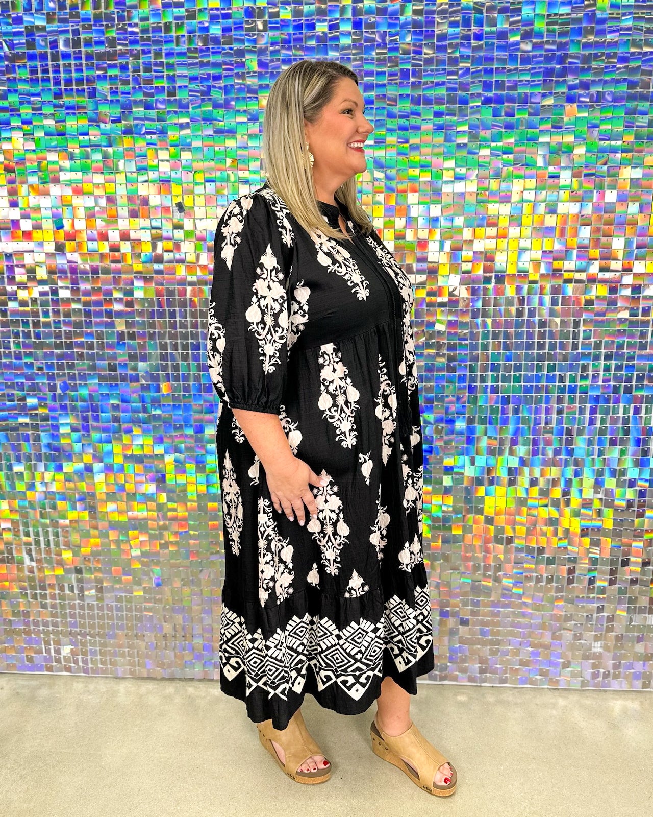 FINAL SALE Rachel Dress - Black