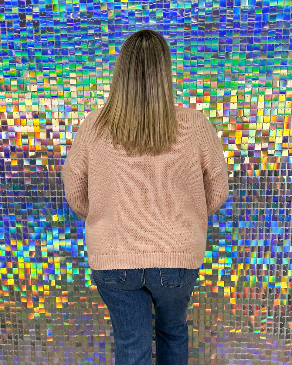 Farley Floral Sweater