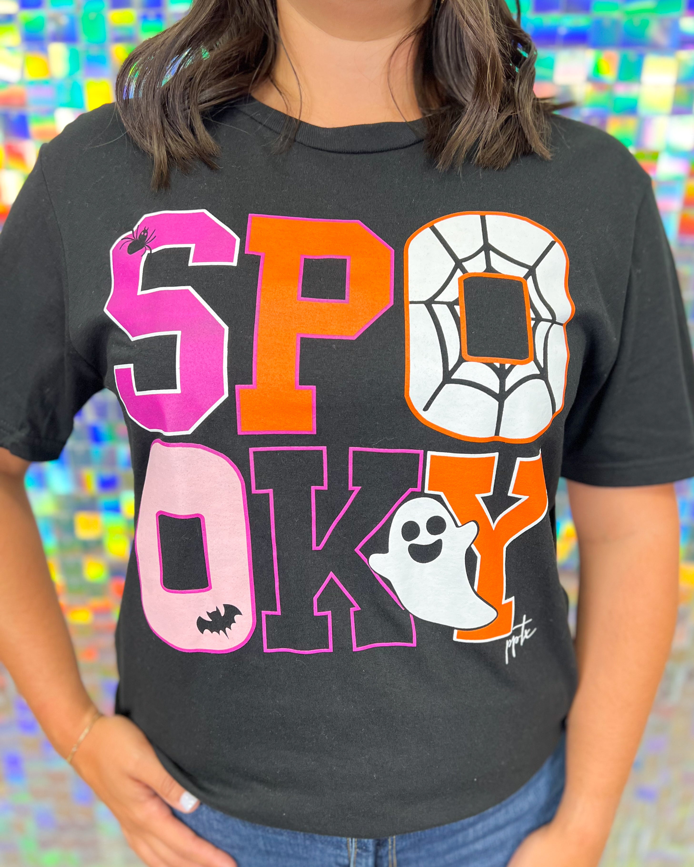 Prickly Pear TX Spooky Cutie Graphic Tee