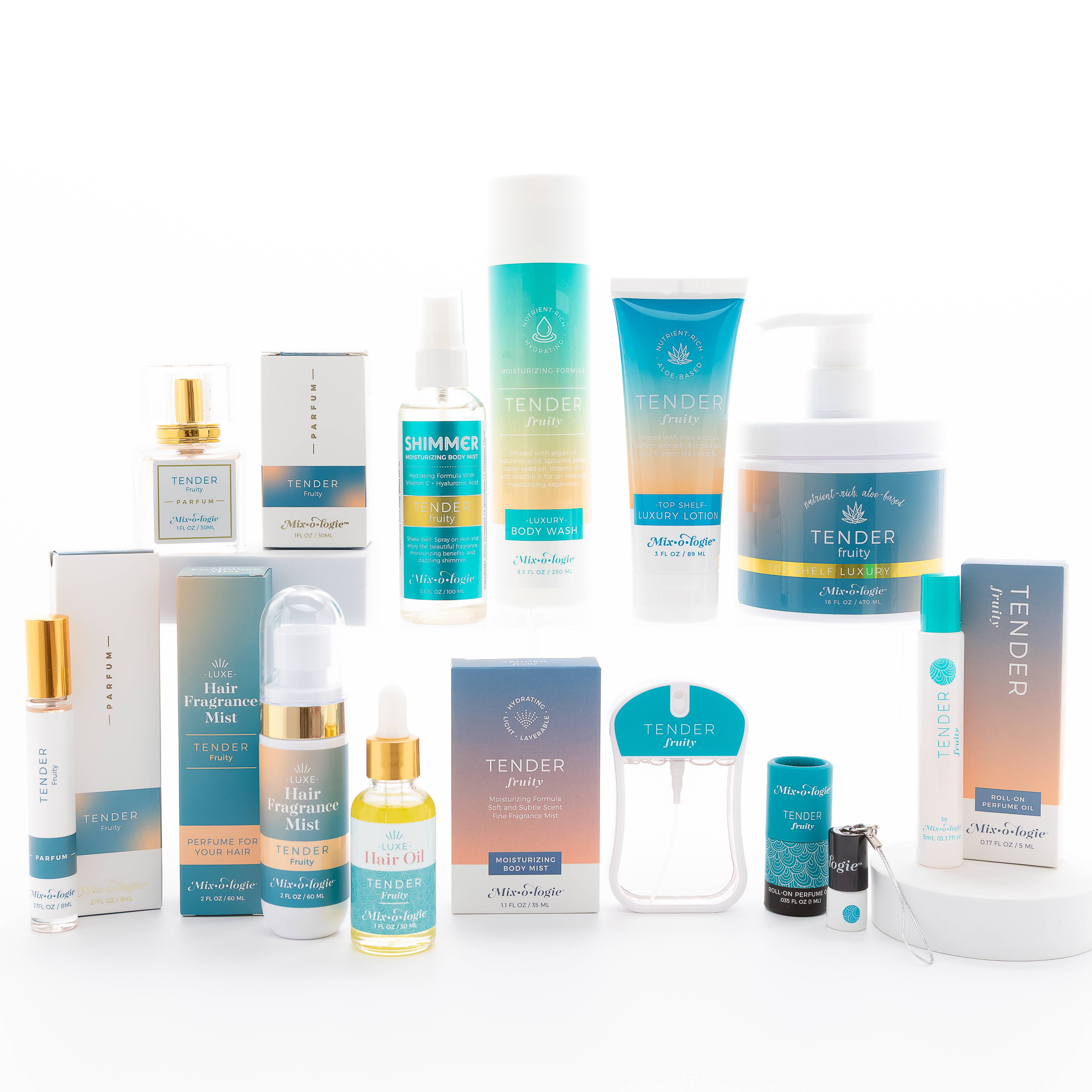 Tender (fruity) | Rollerball Perfume Oil Roll-On (5 mL)