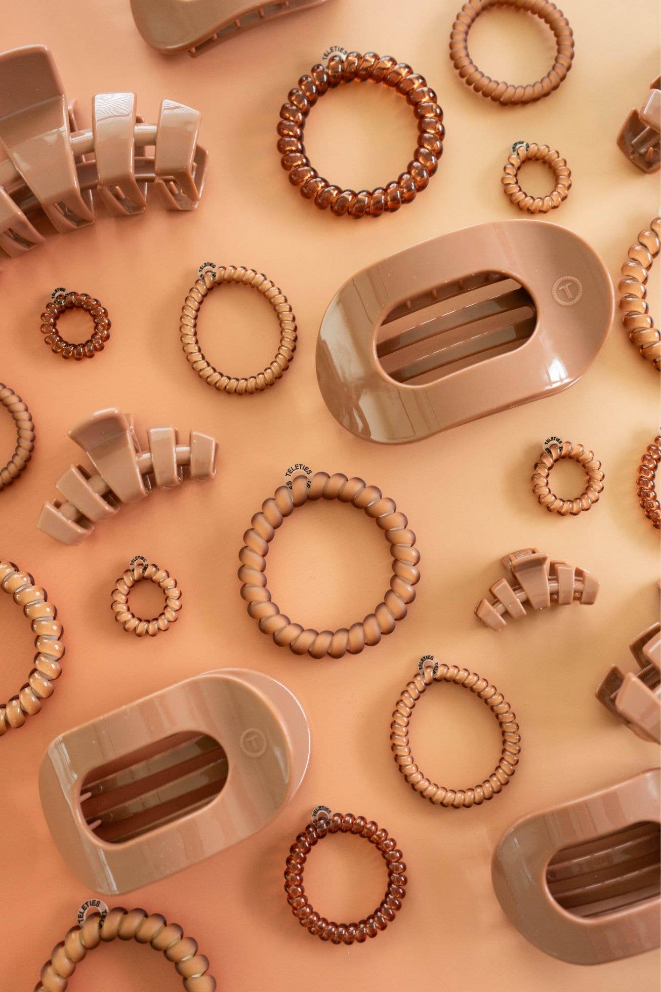 Classic Hair Clip | Small | Mocha Mousse