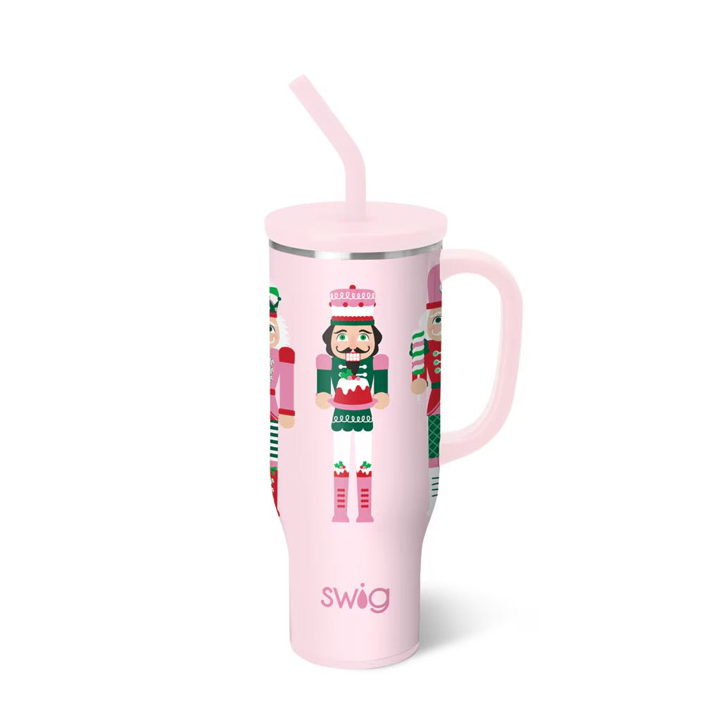 Swig 30oz Mega Mug - Sugar Plum Soldiers