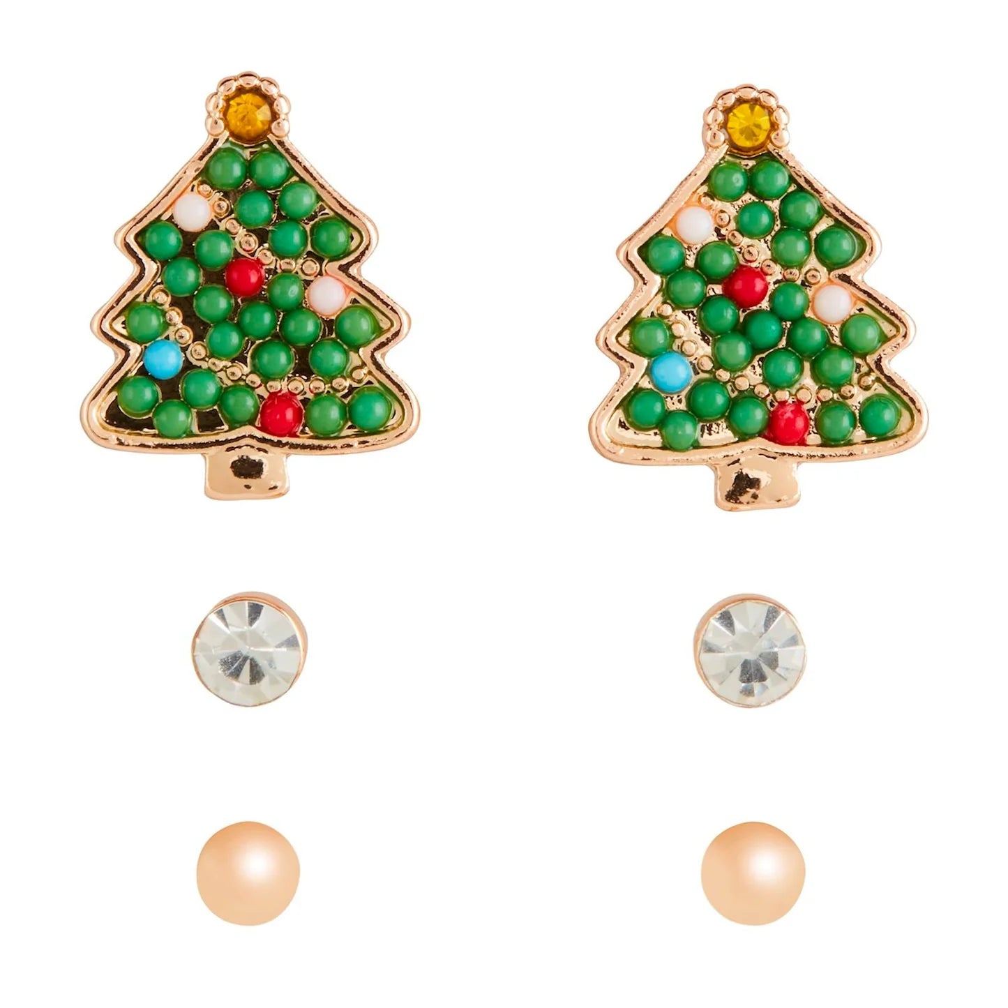 Holiday Icon Earrings - Tree