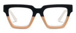 Peepers Readers - Take a Bow - Black/Tan