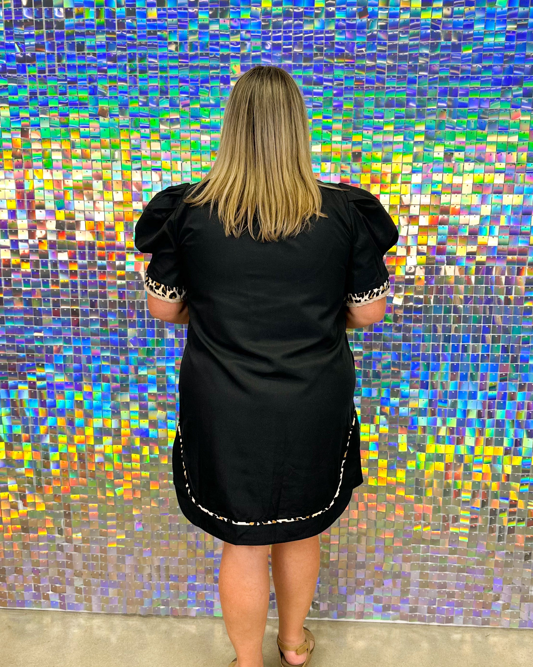 Eloise Dress - Black