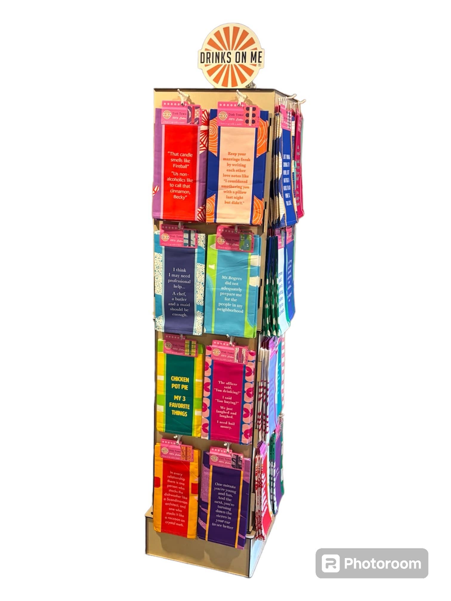 Christmas Hard To Shop Dish Towel