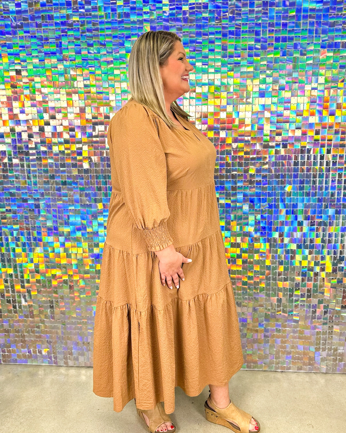 Maggie Dress - Mocha