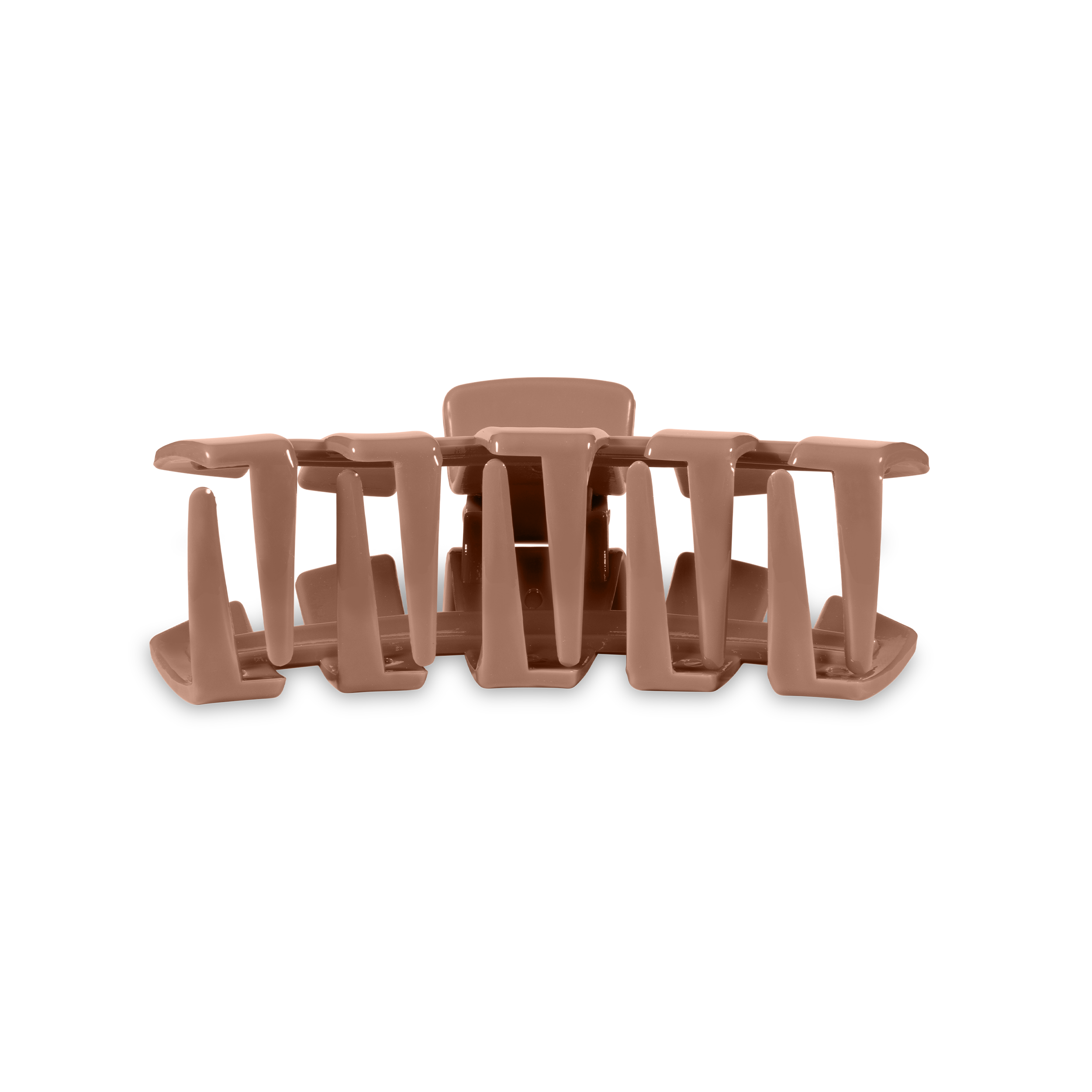 Classic Hair Clip | Medium | Mocha Mousse